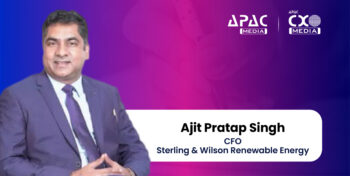 Ajit Pratap Singh, CFO, Sterling and Wilson Renewable Energy