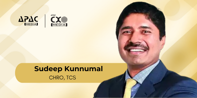 Sudeep Kunnumal, CHRO, TCS
