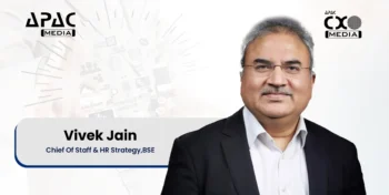BSE India appoints Vivek Jain as Chief of Staff & HR Strategy to drive talent development and align HR with innovation.