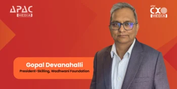 Gopal Devanahalli, President, Skilling, Wadhwani Foundation