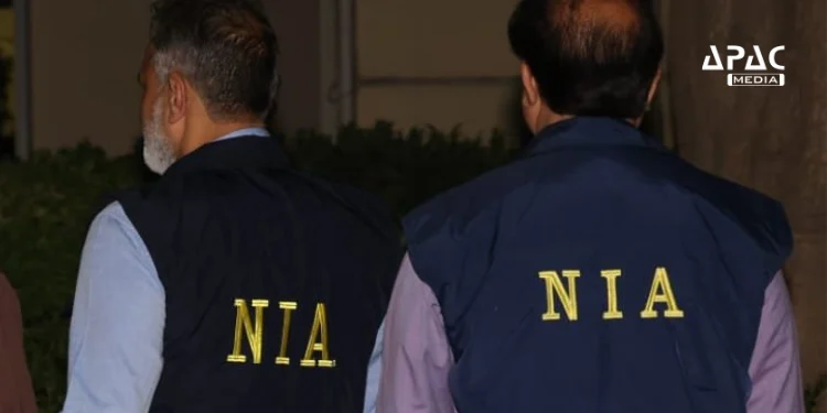 NIA investigates the Pahalgam attack, revealing that terrorists used banned Chinese mobile apps with strong encryption, quantum-resistant algorithms, and steganography, along with a Chinese satellite phone to evade surveillance in Kashmir.