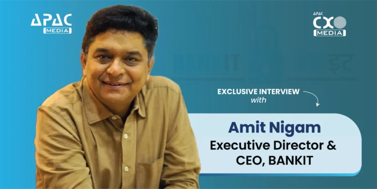 Amit Nigam, Executive Director & CEO, BANKIT highlighted that the company, with 1.2+ lakh agents and 21+ lakh monthly customers across India, is driving financial inclusion through its agent model and technology.
