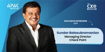 Check Point MD Sundar Balasubramanian discusses AI-powered cybersecurity strategies, proactive threat prevention, and the evolving landscape in India & APAC, including their new Bengaluru innovation center.