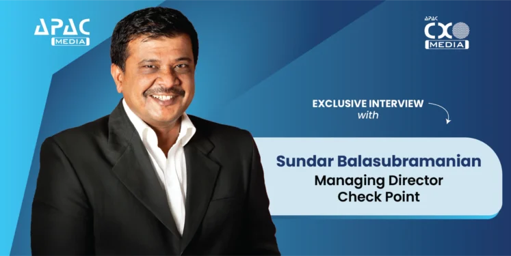 Check Point MD Sundar Balasubramanian discusses AI-powered cybersecurity strategies, proactive threat prevention, and the evolving landscape in India & APAC, including their new Bengaluru innovation center.