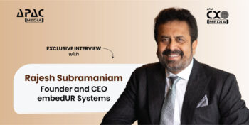 embedUR Systems Founder and CEO, Rajesh Subramaniam, discusses their unique approach to Edge AI, combining embedded expertise with AI for smart infrastructure.