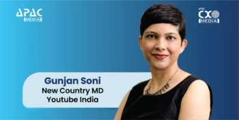 YouTube appoints Gunjan Soni as India's new Country Managing Director. Her 20+ years in e-commerce, tech & marketing will drive growth, creator support & video commerce in a key market.