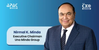 Uno Minda Group announces Ravi Mehra as new Managing Director, with founder Nirmal K Minda becoming Executive Chairman to steer strategic growth and mentor leadership.