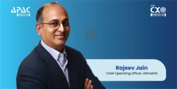 Rajeev Jain, Chief Operating Officer, Altimetrik