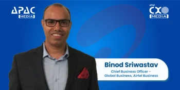 Airtel Business appoints Binod Sriwastav as Global Business CBO.