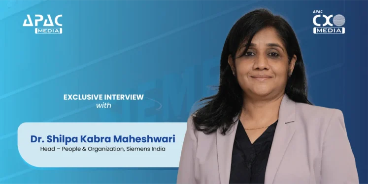 Dr Shilpa Kabra Maheshwari, People & Organisation Head at Siemens India, discusses strategic talent management, upskilling, internal mobility and its direct impact on revenue generation and business growth.