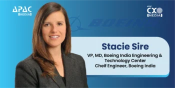 Boeing Appoints Stacie Sire to Lead India Engineering Operations