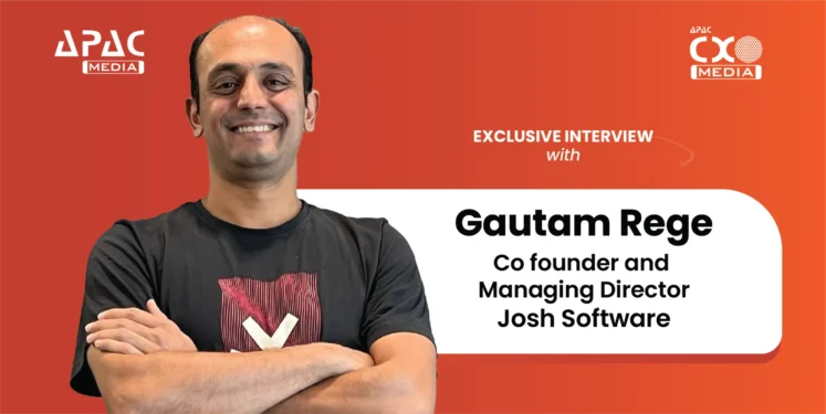 'AI is not about replacing humans, but about empowering them': Gautam Rege, Co founder and Managing Director, Josh Software