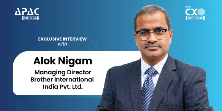 Brother International India Pvt. Ltd MD Alok Nigam discusses sustainable printing, adapting to hybrid work and their new printer range for diverse business needs.