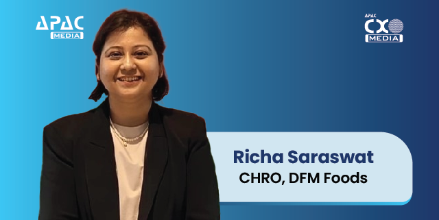 DFM Foods appoints Richa Saraswat as its new CHRO. With 16+ years of global HR leadership, she brings expertise in talent acquisition, employee engagement, and diversity & inclusion to drive organizational growth.