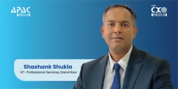 Shashank Shukla, Vice President- Professional Services, Darwinbox