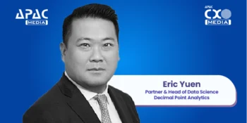 Eric Yuen, Partner & Head of Data Science, Decimal Point Analytics