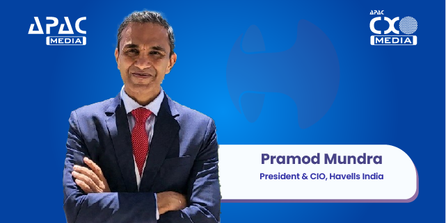 Pramod Mundra, President & CIO, Havells India