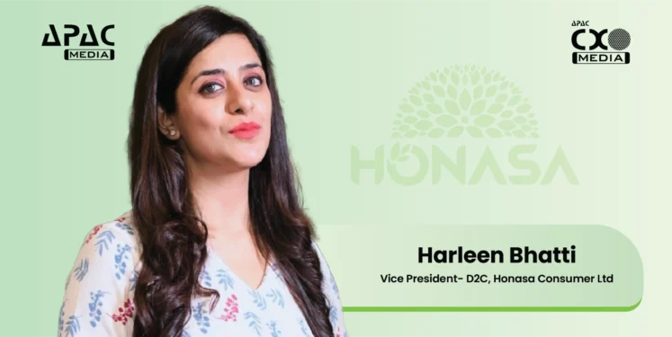 Harleen Bhatti, Vice President- D2C, Honasa Consumer