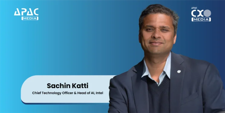 Sachin Katti, CTO & Head of AI, Intel