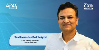 Sudhanshu Pokhriyal, CEO, Jakson Distributed Energy Business