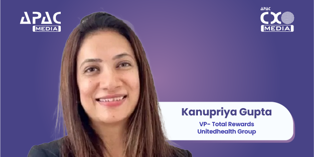 Kanupriya Gupta joins UnitedHealth Group as VP Total Rewards.