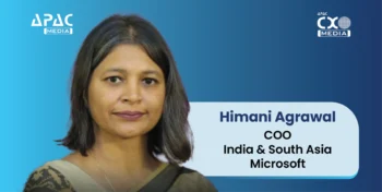 Himani Agrawal, COO-—India & South Asia, Microsoft