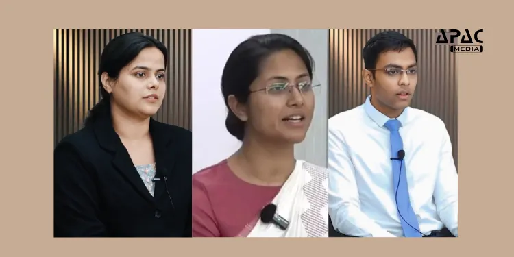 UPSC CSE 2024 final results are out! Shakti Dubey secured AIR 1, followed by Harshita Goyal and Dongre Archit Parag. Shah Margi Chirag and Aakash Garg are among the top 20 rank holders.