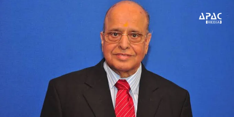 Former ISRO Chief and key architect of India's space program, Dr K Kasturirangan, has passed away in Bengaluru at 84.