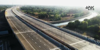 Over 1,150 km of the Delhi-Mumbai Expressway has been completed, with 756 km now operational. The government aims to address delays and ensure the timely completion of the remaining sections.