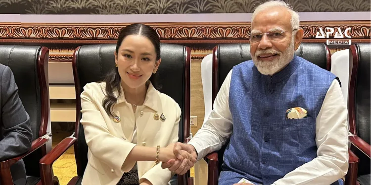 India & Thailand elevate ties to a strategic partnership, signing digital tech & maritime heritage agreements.
