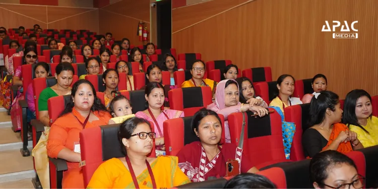 Assam launches Mahila Udyamita Abhiyan! Rs 10,000 seed capital & grants up to Rs 50,000 for women entrepreneurs. This women entrepreneurship scheme aims to empower 30 lakh with self-employment.