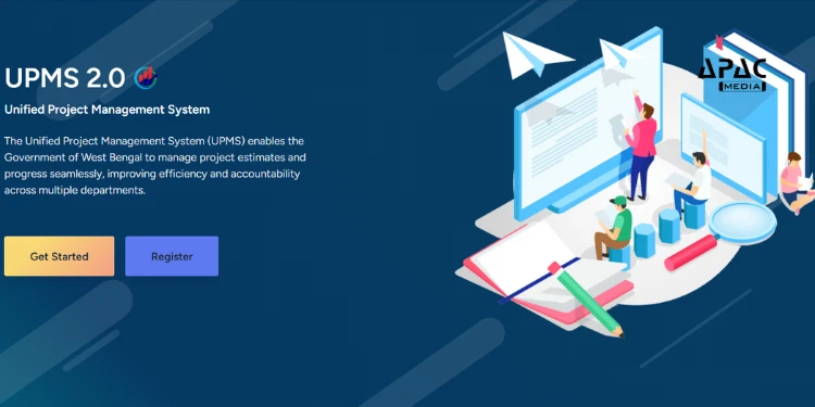 West Bengal's Unified Project Management System (UPMS) portal is live! Track the status of government projects across departments like Irrigation, PWD, and more. Committees are ensuring speedy and accurate updates for efficient project monitoring by the Finance Department.