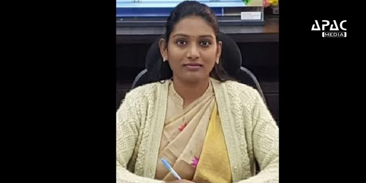 IAS Laya Madduri, formerly Secretary to the Government of Assam, assumes her new role as Director of the Department of Economic Affairs.