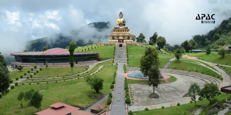 Sikkim partners with UNESCO to conserve the traditional Lepcha "Ru-Soam" foot-bridge, a unique cane and bamboo structure in the Dzongu Tribal Reserve.