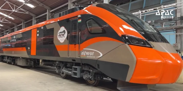 Titagarh Railway Systems starts production of the first Vande Bharat Sleeper trains at its Uttarpara facility. In collaboration with BHEL, this Rs 24,000 crore project will deliver 80 long-distance, semi-high-speed sleeper trains with advanced features.