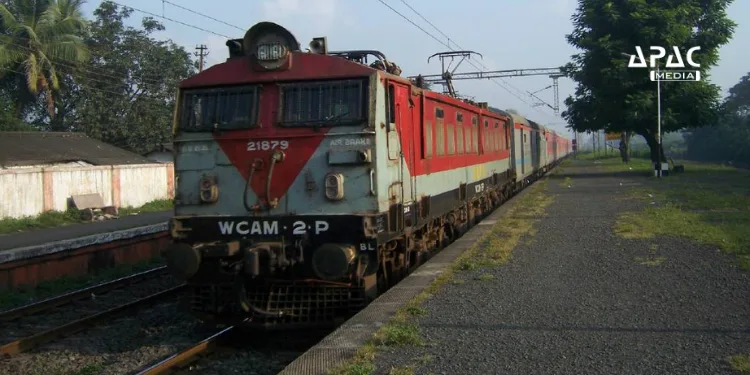 Northeastern Frontier Railway has commissioned two traction sub-stations in Tripura's Khowai and Gomati districts, a key step towards replacing diesel trains with cleaner, more efficient electric alternatives.