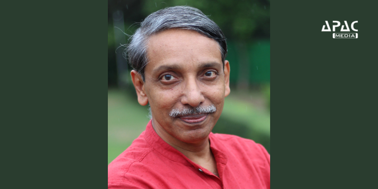 Professor Mamidala Jagadesh Kumar, who retired as UGC Chairman, concluding a tenure marked by key reforms in India's higher education system.