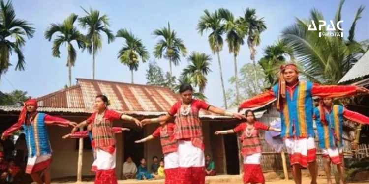 Tripura is establishing a state-of-the-art cultural hub funded by the Union DoNER Ministry to preserve and promote its rich tribal heritage and traditions.