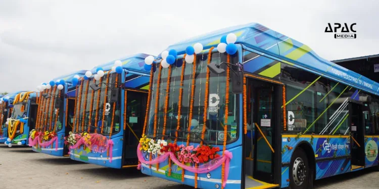 Delhi Adds 200 Electric Buses to Public Fleet as Part of Green Mobility Push