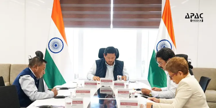 Meghalaya CM Conrad Sangma inaugurates CM Connect Centre in Tura, offering citizens toll-free helplines, WhatsApp, chatbots and multilingual support.