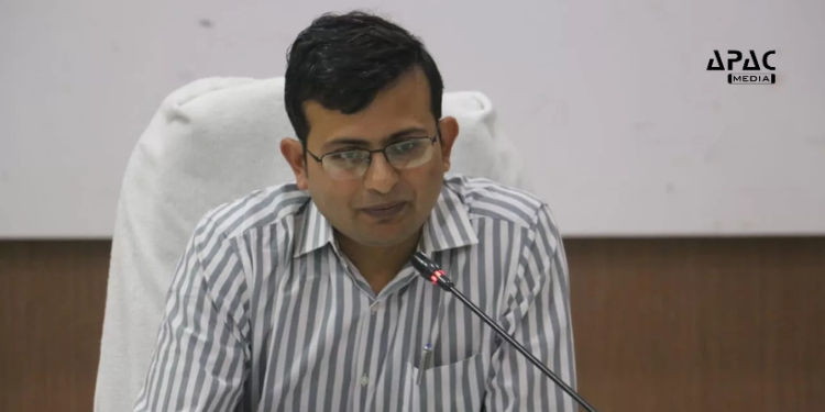IAS Neeraj Kumar Singh, Additional Secy, Health & Family Welfare Dept.