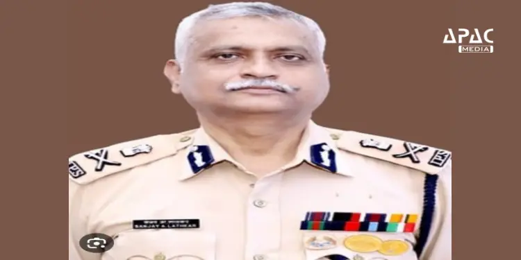 IPS Officer Sanjay A. Lathkar, IG (Security), Department of Atomic Energy