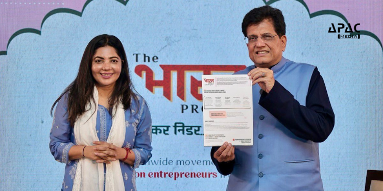 Piyush Goyal Unveils ‘The Bharat Project’ to Empower 1 Million Entrepreneurs Across India