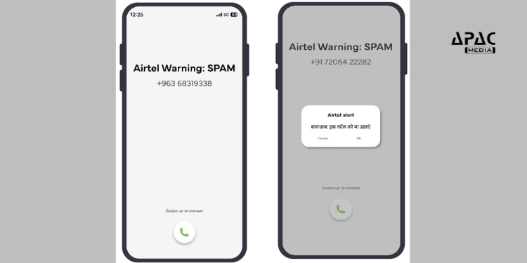Airtel strengthens its AI spam detection, with alerts in 10 regional languages & protection from international spam calls, enhancing security for telecom users.