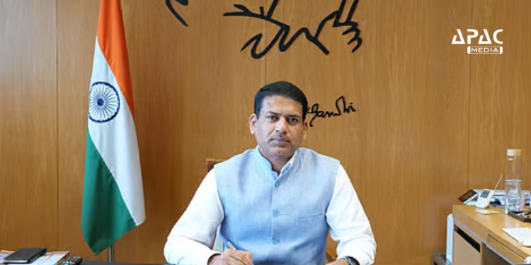 IAS Santosh Kumar Sarangi appointed CMD of Solar Energy Corporation of India (SECI) alongside his role as Secretary, MNRE, to lead India's renewable energy transition.