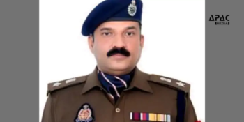 IPS Arvind Mishra, SP, Kanpur Dehat