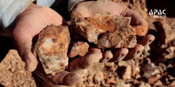 GSI discovers large limestone, bauxite, & lithium deposits in Meghalaya.