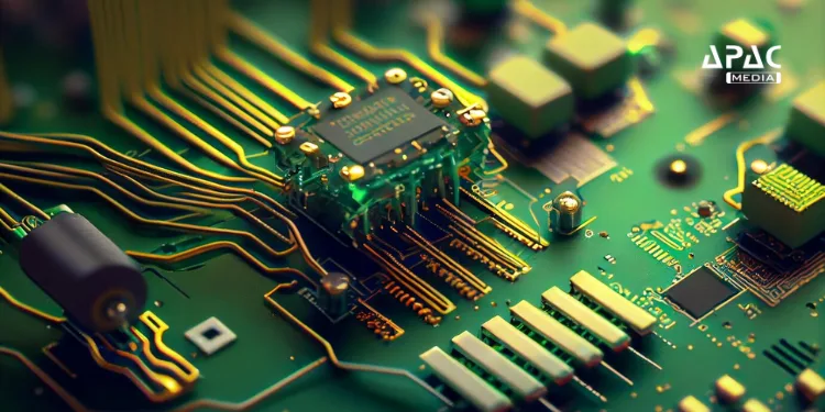 India exports the first semiconductor chips! RRP Electronics ships ASICs to Europe and plans for Apple supply, IGBT/MOSFET production.