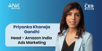 Priyanka Khaneja Gandhi, Amazon India, Head- Ads Marketing