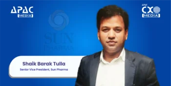 Shaik Barak Tulla, Senior Vice President, Sun Pharma